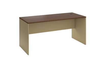 Бюро RFG Elmaz RB104V, 1600 x 700 x 740 mm, австралийски дъб и сиво