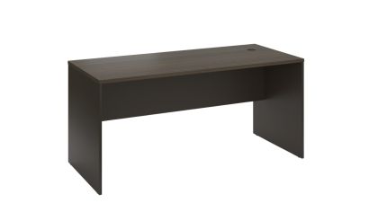 Бюро RFG Chicago RB104V, 1600 x 700 x 740 mm, дъб Рейн и тъмносиво