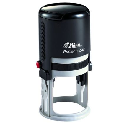 Печат кръгъл R42 Shiny - R542