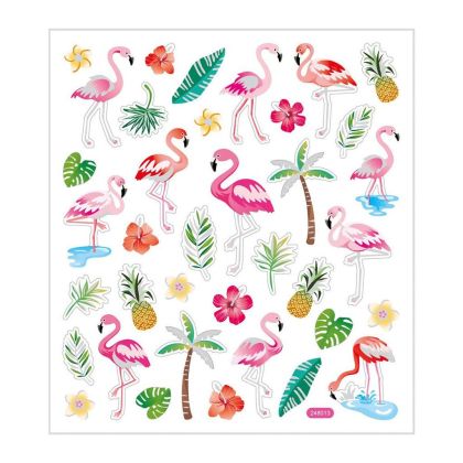 Creativ Company Стикери Фламинго, 15 х 16.5 cm, 1 лист