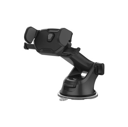 TNB Поставка за телефон за кола, вакуумна, черна