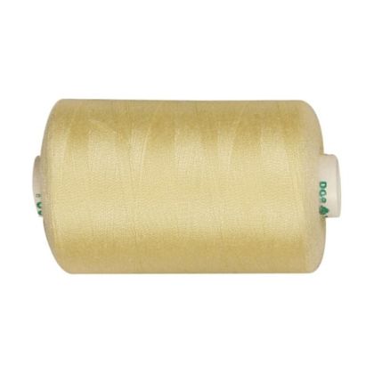 Creativ Company Конец, полиестерен, жълт, 1000 m