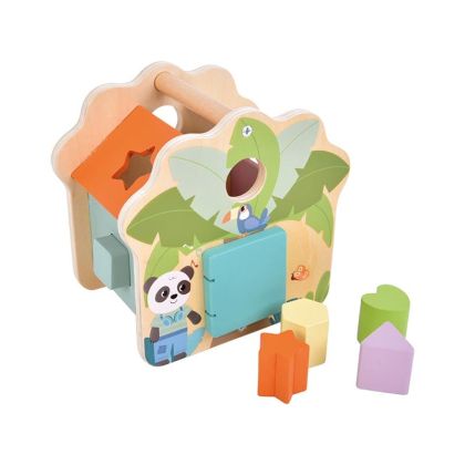 Small Foot Къщичка за сортиране Джунгла