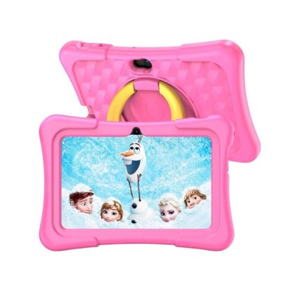 Таблет Pritom K7PRO, 7'', Quad Core, 32 GB, 4 GB RAM, Android 13, IPS, 7731E Quad core, задна камера 2 MP, розов