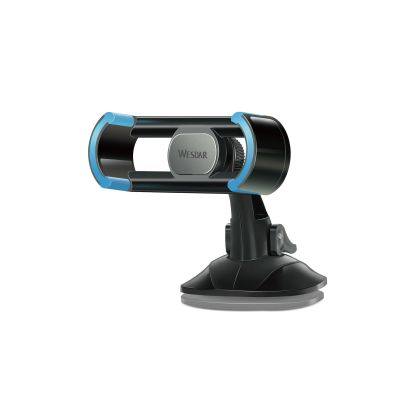 Поставка за телефон за кола Wesdar C8, вакуумна, минимален диaгонал 3.5 инча