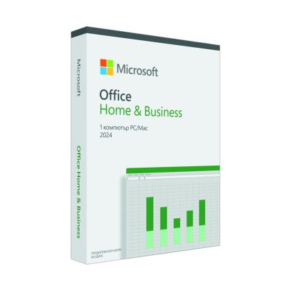 Microsoft Office Home and Business 2024, English, Eurozone, 1 лиценз