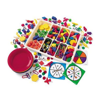 Learning Resources Комплект за броене и сортиране