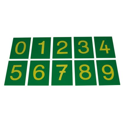 Eduplay Пясъчни цифри, от 0 до 9
