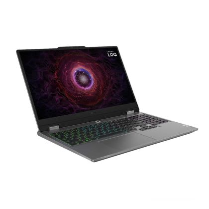 Лаптоп Lenovo LOQ, 15.6'', AMD Ryzen 7, NVIDIA GeForce RTX 4050 6GB GDDR6, 512 GB SSD, 16 GB RAM