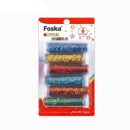 Foska Комплект брокати, 6 цвята