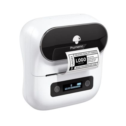 Phomemo Принтер M220-WH, мини, без мастило, бял