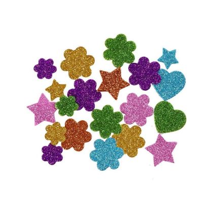 Creativ Company Стикери, самозалепващи се, с блясък