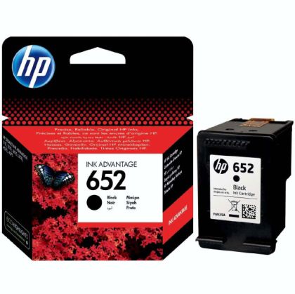 Мастилена касета HP 652 black