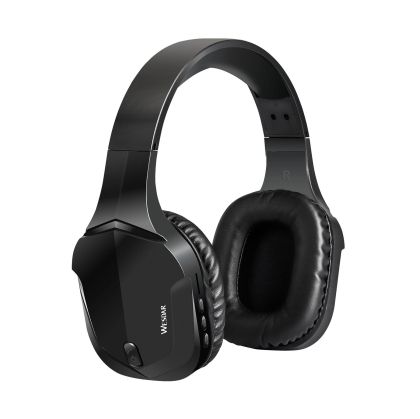 Слушалки Wesdar BH81, с Bluetooth, черни