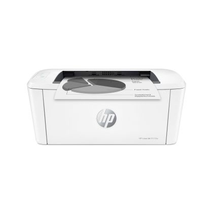 Лазерен принтер HP LaserJet M110w, монохромен, A4, Wi-Fi