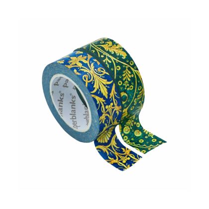 Paperblanks Тиксо Emerald Flower/Silk Sky, декоративно