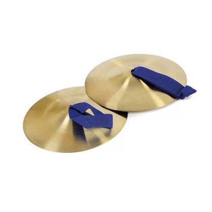 Чинели Nowa Szkola, с дръжки, 15 х 15 х 1.8 cm, 2 броя