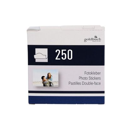 Goldbuch Лепенки за снимки, самозалепващи се, 7 х 7 cm, 250 броя