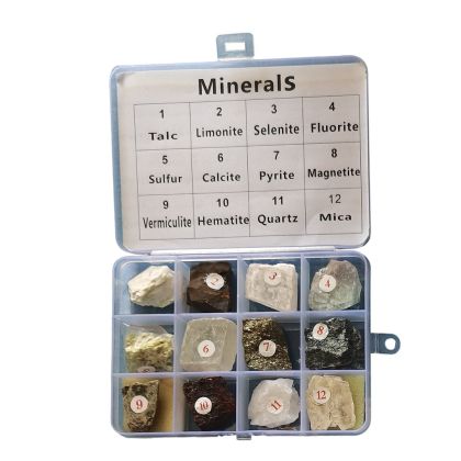 Gelsonlab Колекция минерали