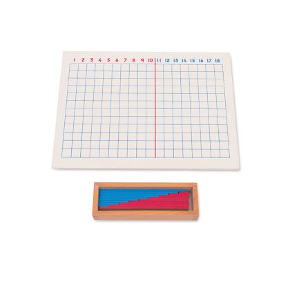 Nowa Szkola Дъска Монтесори, за събиране