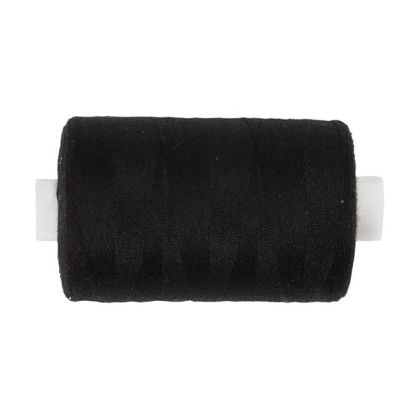 Creativ Company Конец, полиестерен, черен, 1000 m