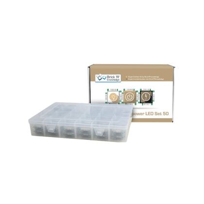 Развоен комплект Креативност със светлина Brick?R?Knowedge, модулен