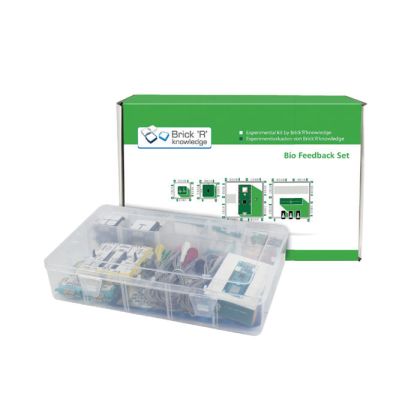 Brick’R’Knowedge Развоен комплект Биоелектрическо и е-здраве, модулен