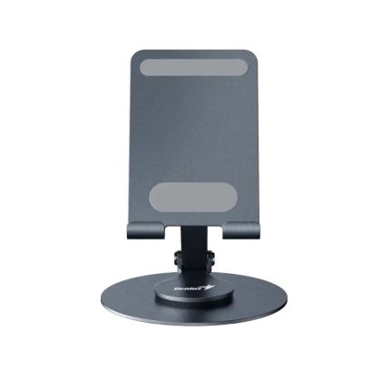 Genius Поставка за телефон G-Stand M100, алуминиева, 360 g, сива