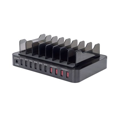 Станция за зареждане на Manhattan 10 устройства, USB