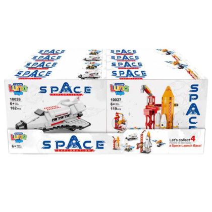 Конструктор Luna 3в1, космически кораб