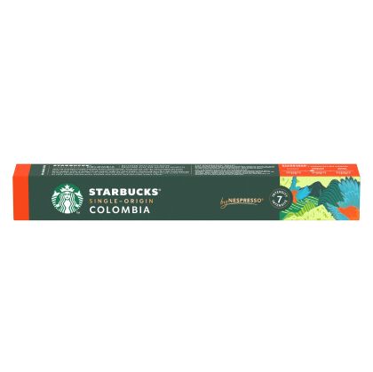 Starbucks Кафе капсула Single Origin Colombia, 10 броя