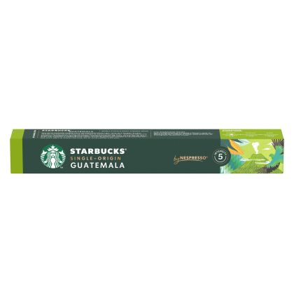 Starbucks Кафе капсула Single Origin Guatemala, 10 броя