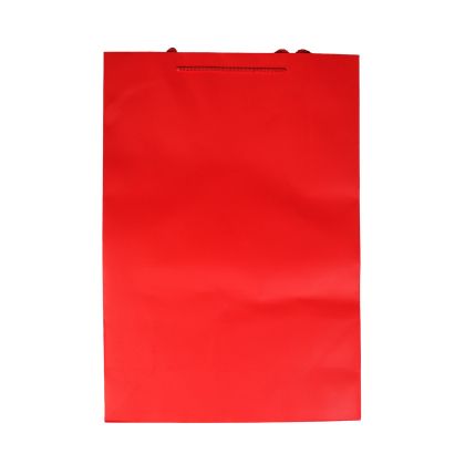 Подаръчна торбичка, 31 х 42 х 12 cm, червена