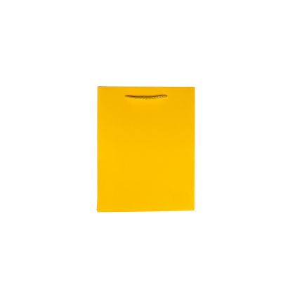 Подаръчна торбичка, 18 х 23 х 10 cm, жълта