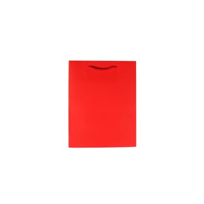 Подаръчна торбичка, 18 х 23 х 10 cm, червена