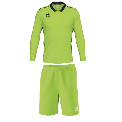 Вратарски екип Errea Jerzy, унисекс, размер 2XL, неоновозелен