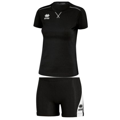 Волейболен екип Errea Marion, дамски, размер S, черен