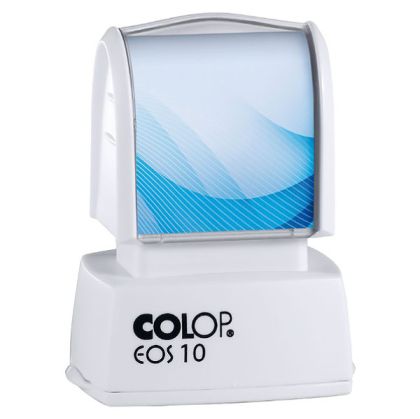 Печат EOS 10F Син