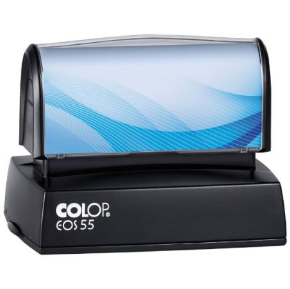 Печат EOS 55F Син
