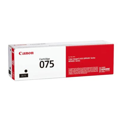 Оригинална тонер касета Canon CRG-075, MF664/667, 1300 страници/5%, Black