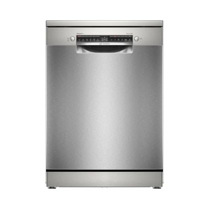 Съдомиялна машина Bosch SMS4EMI06E, свободностояща, серия 4, със защита от отпечатъци, за 14 комплекта, 60 cm