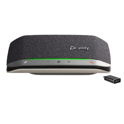 Високоговорител HP Poly Sync 20+, USB Type-C, черен