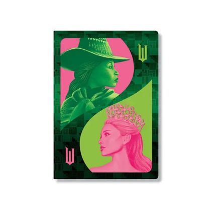 Paperblanks Тетрадка Pink Goes Good with Green, A6, на точки, 40 листа