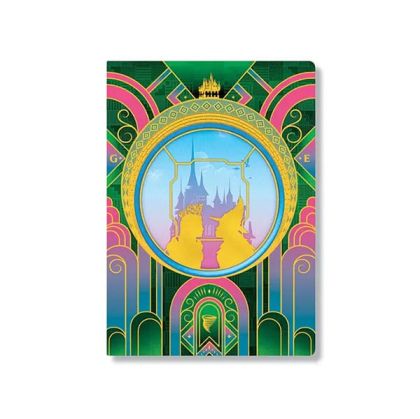 Paperblanks Тетрадка Ozmopolitan, A6, на квадратчета 40 листа