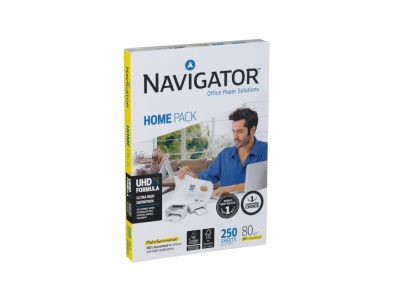 Navigator Копирна хартия Home Pack, А4, 80 g/m2, 250 листа