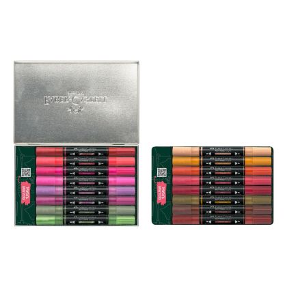 Faber-Castell Акрилен маркер Multimark, Home, 16 броя
