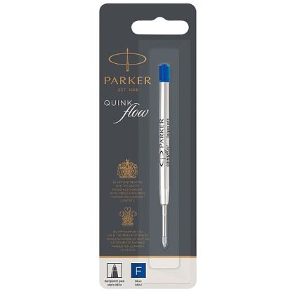 Пълнител за химикалка Parker F Син