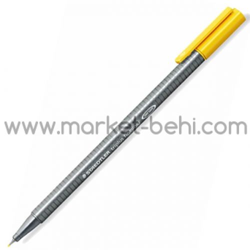 Тънкописец Staedtler Triplus 334 жълт