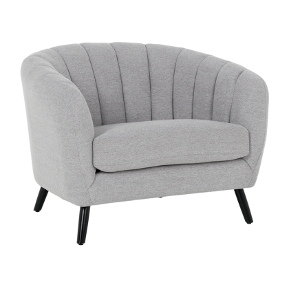 Кресло GRETA - светлосив FR