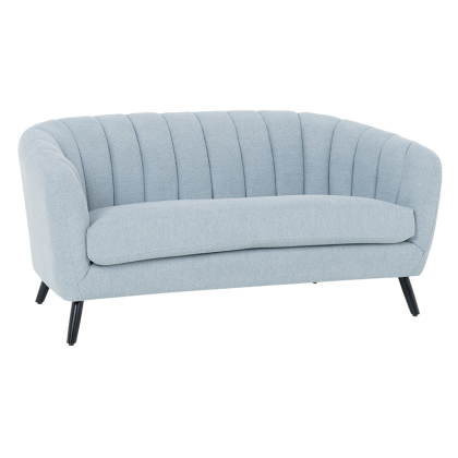 Двуместно канапе GRETA - светлосин FR